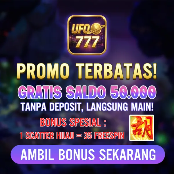 UFO777 Slot Anti Rungkad Indonesia
